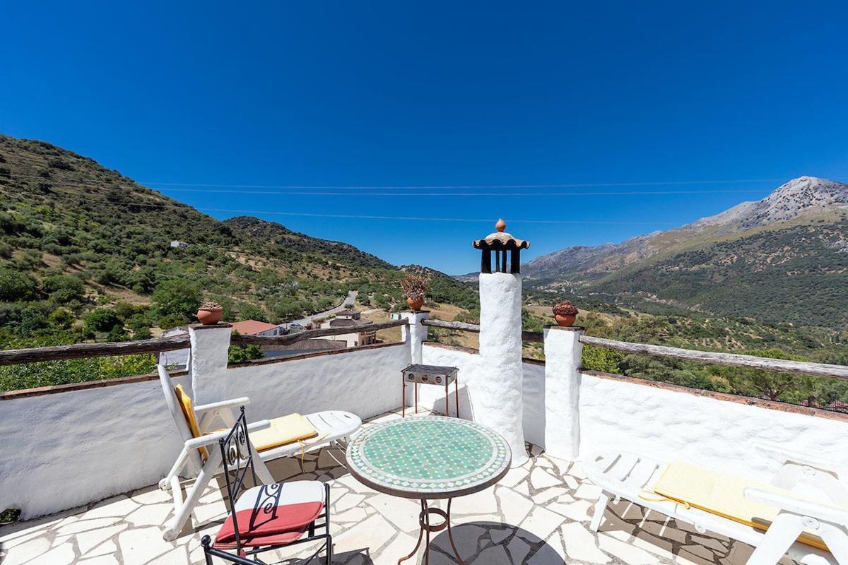 Casa El Canton Ferienhaus Jimera de Líbar
